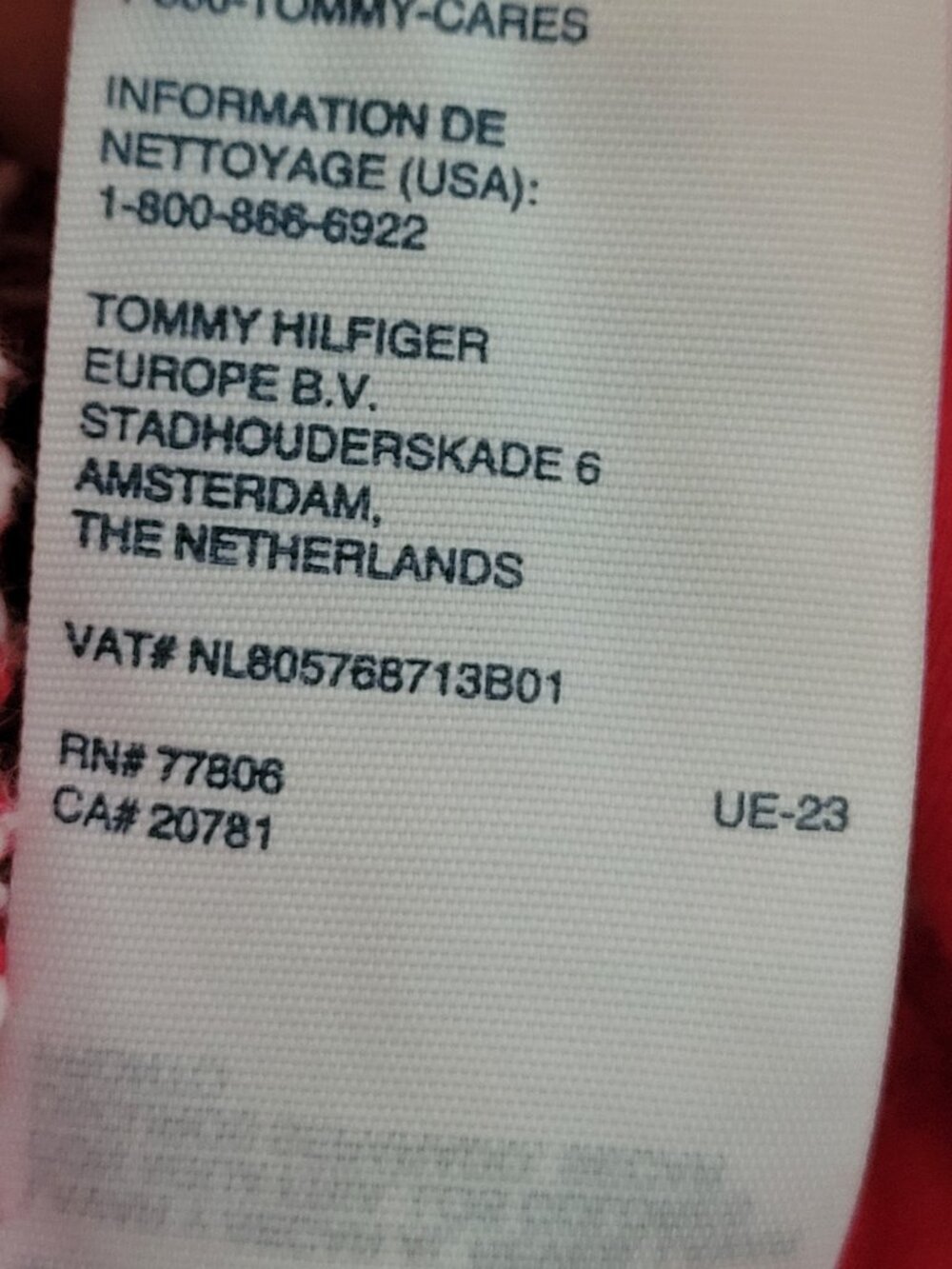 Tommy Hilfiger Athluxe Cowl Neck Fleece Sweater Large Red Pink Womens Cozycore - Picture 8 of 16